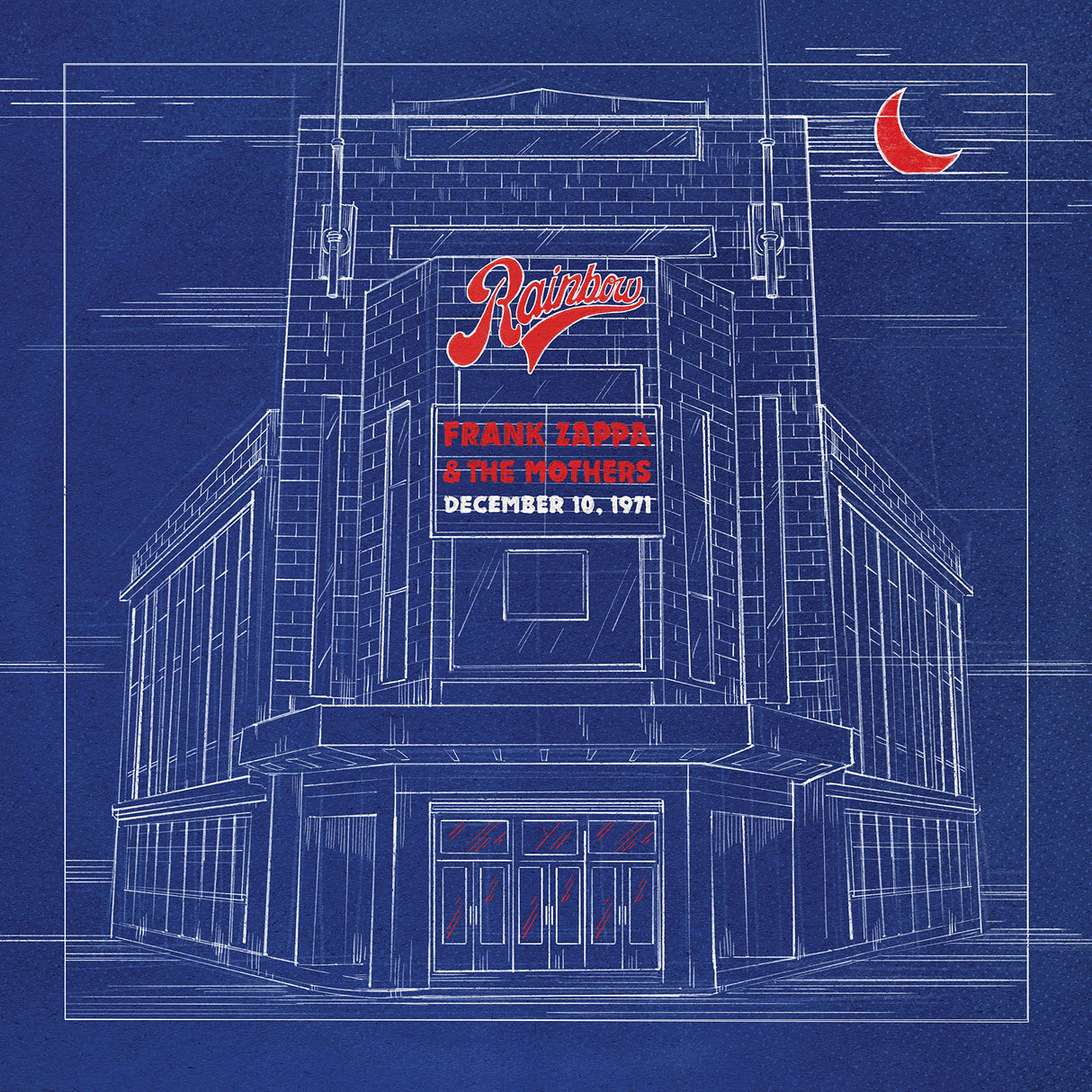 The Mothers 1971 Rainbow Theater (3LP) [Vinilo]