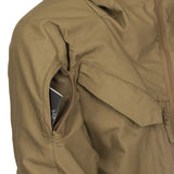 Helikon-Tex Bushcraft PILGRIM Anorak - Chaqueta para exteriores, color negro, Taiga verde-09, M