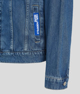 KARL LAGERFELD JEANS, Hombre, Sudadera Con Capucha Y Logo, Ajuste Regular, Negro, L