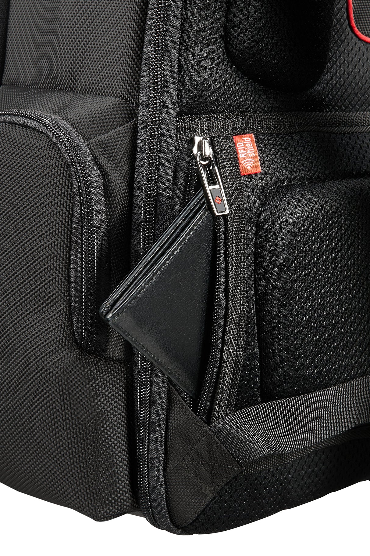 Samsonite Pro -DLX 5 - 15.6 pulgadas de mochila portátil, 44.5 cm, 20 L, negro (negro)