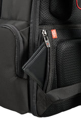 Samsonite Pro -DLX 5 - 15.6 pulgadas de mochila portátil, 44.5 cm, 20 L, negro (negro)