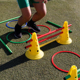 Italveneta Didattica- Multi salterello Piccolo psicomotricidad, Kit de Actividad motora y Desarrollo Infantil, Color Mezclado: Rojo,Amarillo,Verde,Azul, Standard (097)