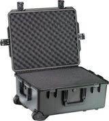 PELI Storm IM2720 Maleta Trolley fotográfico Resistente a los Impactos y estanca, 61L de Capacidad, Fabricada en EE.UU., con Espuma Personalizable, Color Negro