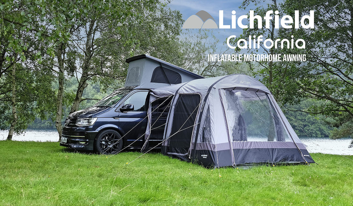 Lichfield California Drive-Away Air Awning - Excalibur, bajo