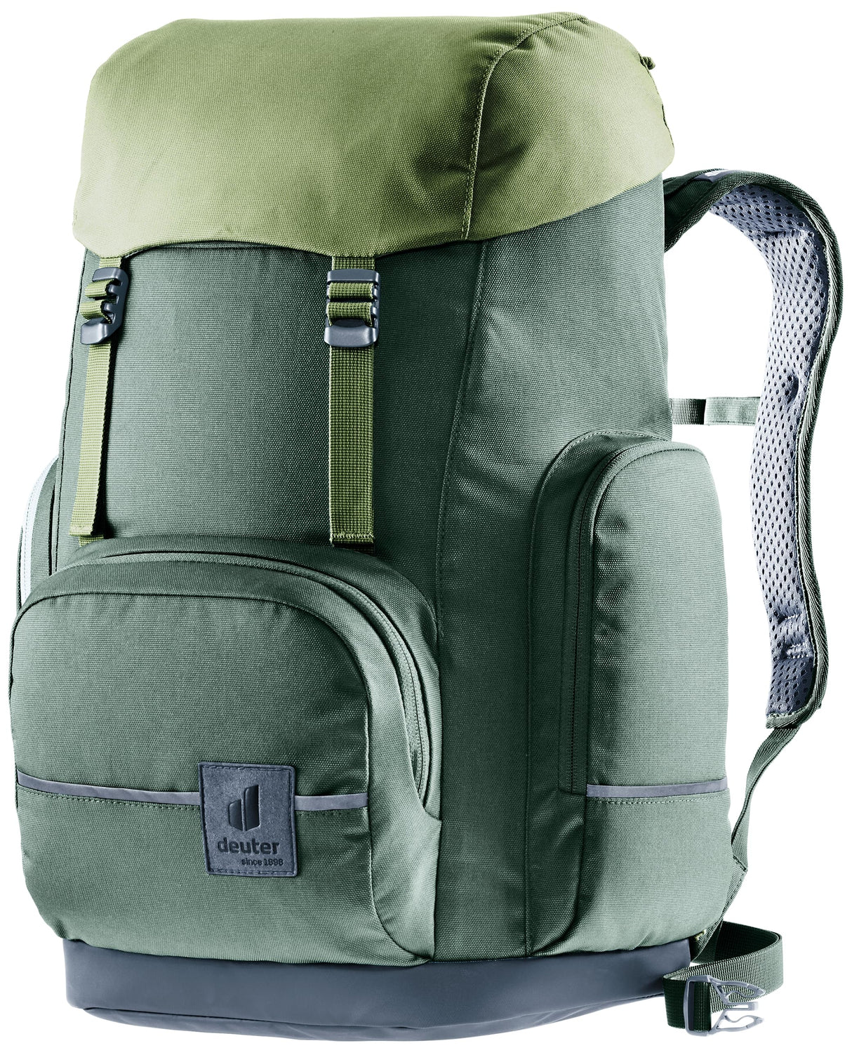 Deuter - Scula, Mochila escolar Unisexo, ivy-khaki, 30 Liter -
