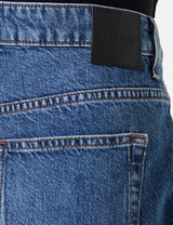 BOSS C_Ruth HR 7.0 Jeans, Navy414, 32 para Mujer