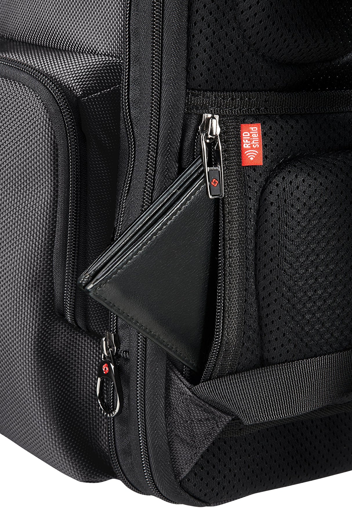Samsonite Pro -DLX 5 - Mochila con Ruedas para una computadora portátil de 17.3 \