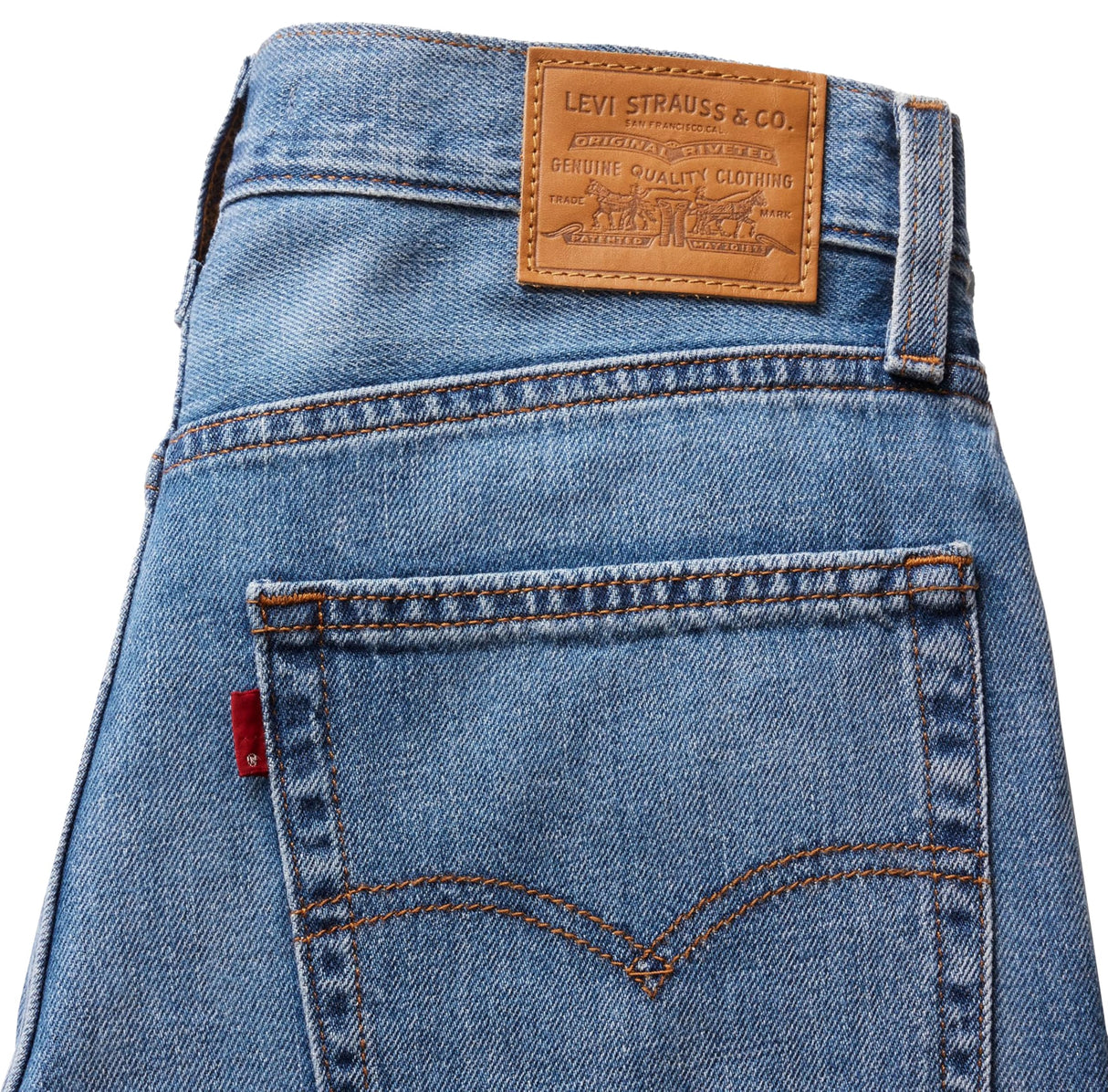 Levi's Baggy Dad Vaqueros, Heavy Check, 25W / 30L para Mujer