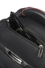 Samsonite Pro -DLX 5-15.6 pulgadas de mochila para laptop expandible, 44.5 cm, 21/26 L, negro (negro)