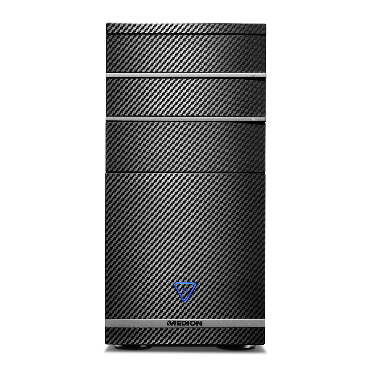 MEDION AKOYA P62006 - Ordenador de sobremesa (Intel Core i7-8700, RAM de 8GB, HDD de 1TB y SSD de 128GB, Intel UHD Graphics 630, Sin sistema operativo), Negro