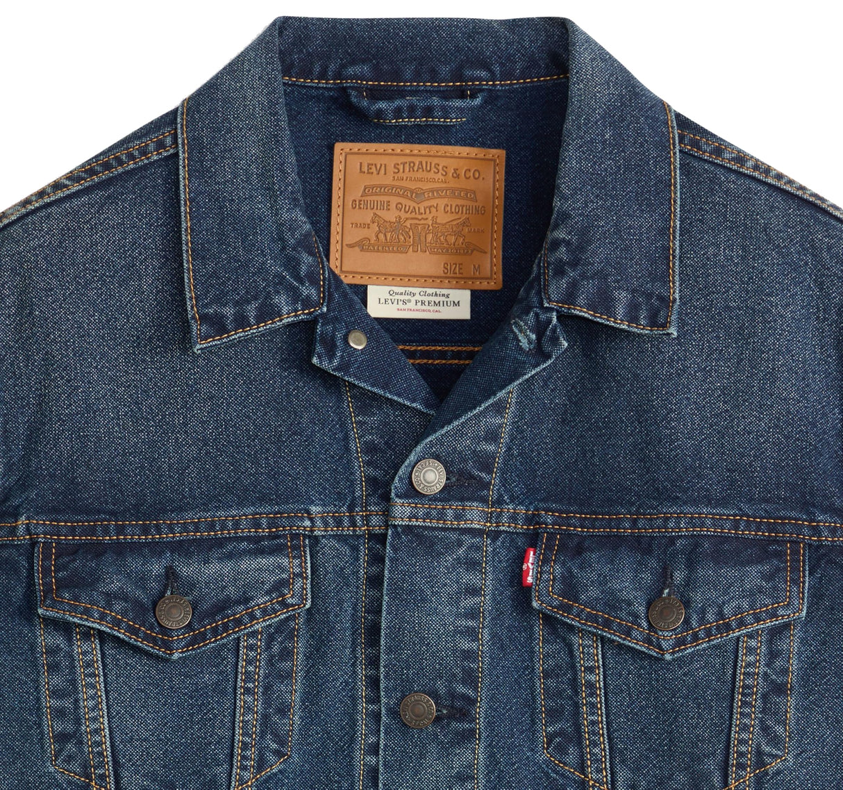 Levi's Trucker Jacket Chaqueta, On The Ropes, XL Hombres