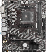 MSI Placa Base para Juegos A520M-A Pro (AMD Ryzen 5000, AM4, DDR4, PCIe 3.0, SATA 6Gb/s, M.2, USB 3.2 Gen 1, DVI/HDMI, Micro-ATX)