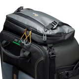 Lowepro Pro Trekker BP 650 AW II, Outdoor Camera Backpack with Recycled Fabric, Fits 800mm Lenses, Weatherproof Cover, Mirrorless/DSLR Camera Case, Black/Dark Grey, Coated Main Fabric, Sealed Zippers
