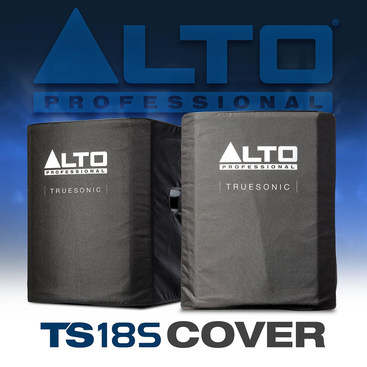 ALTO Funda Deslizante Duradera Para el Subwoofer Altavoz Autoamplificado TS18S Con Forro de Nailon y Acceso Mediante Asa de Acceso