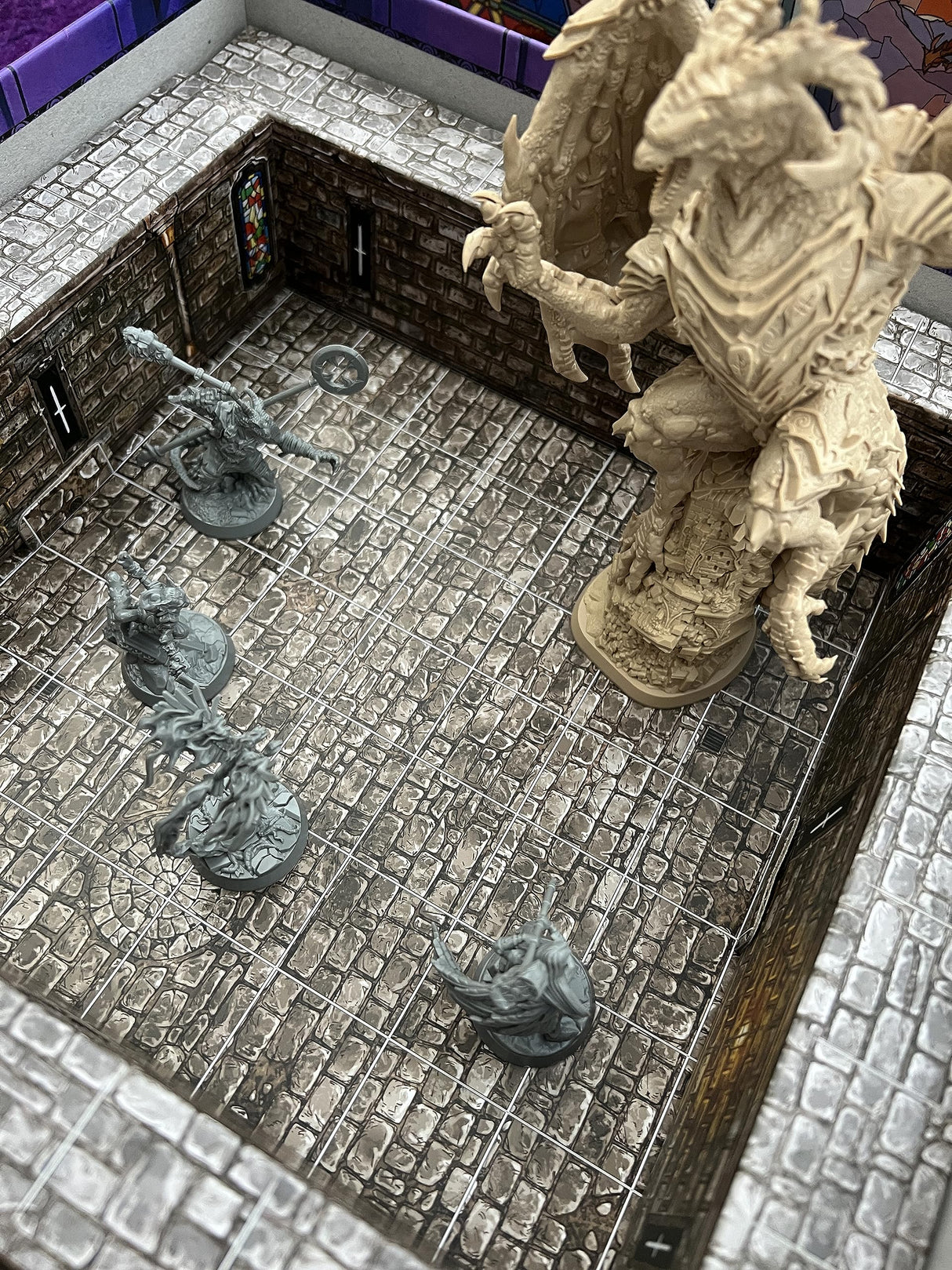 Asmodee - Descent, Leyendas de la Oscuridad: La Guerra del Traidor - Expansión Juego de Mesa, 1-4 Jugadores, 14+ años – Versión italiana