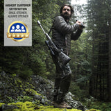 STEINER Prismáticos de Caza Observer 8x42 - Óptica de Calidad Alemana, imágenes versátiles, Brillantes y de Alto Contraste, diseño Ligero del Borde del Techo