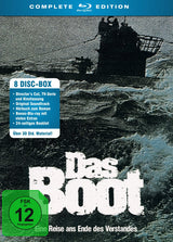 Das Boot - Complete Edition (+ Bonus-BR) (+ CD-Soundtrack) (2 Hörbücher) [Blu-ray]