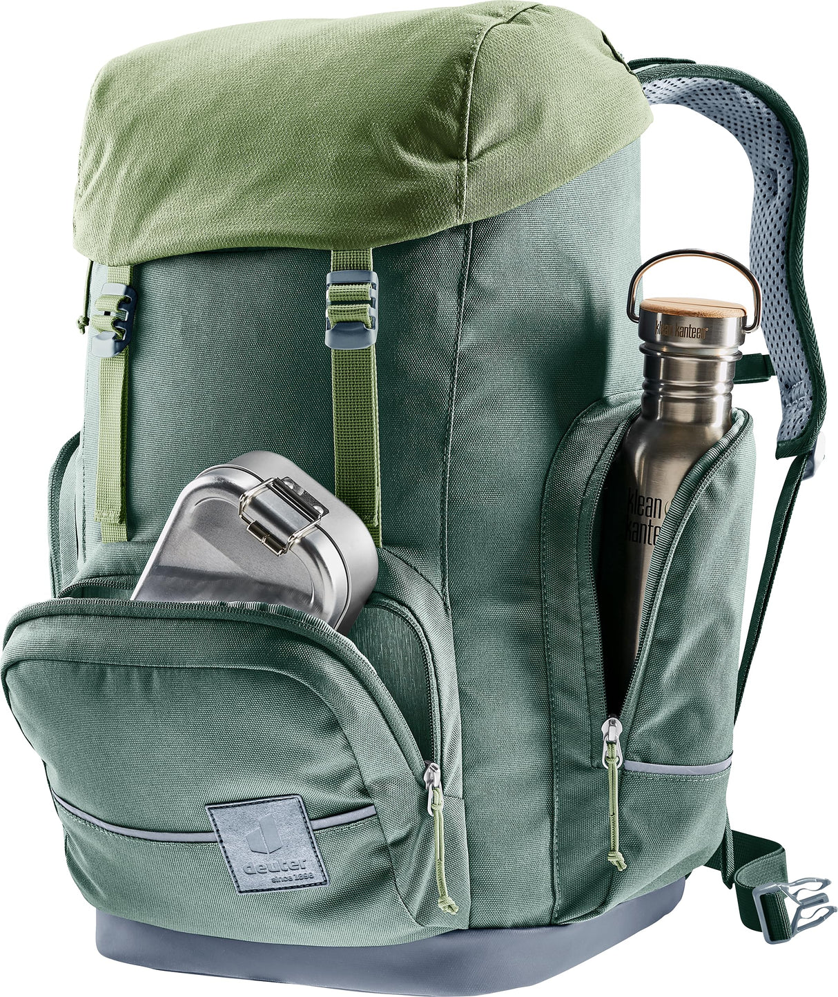 Deuter - Scula, Mochila escolar Unisexo, ivy-khaki, 30 Liter -