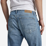 G-Star Para Hombre 3301 Slim Fit Jeans, Azul (faded niagara restored 51001-D316-G007), 32W / 34L