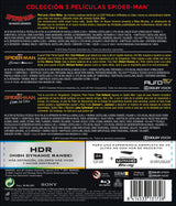 Pack Spider-man (Homecoming - Lejos de casa - Un nuevo universo) (4K Ultra-HD + Blu-ray) [Blu-ray]