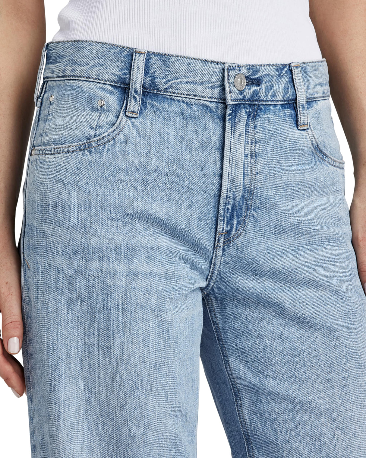 G-STAR Judee Low Waist Loose Jeans, Vaqueros Mujer, Azul (Sun Faded Cloudburst D22889-d536-g339), 29W / 28L