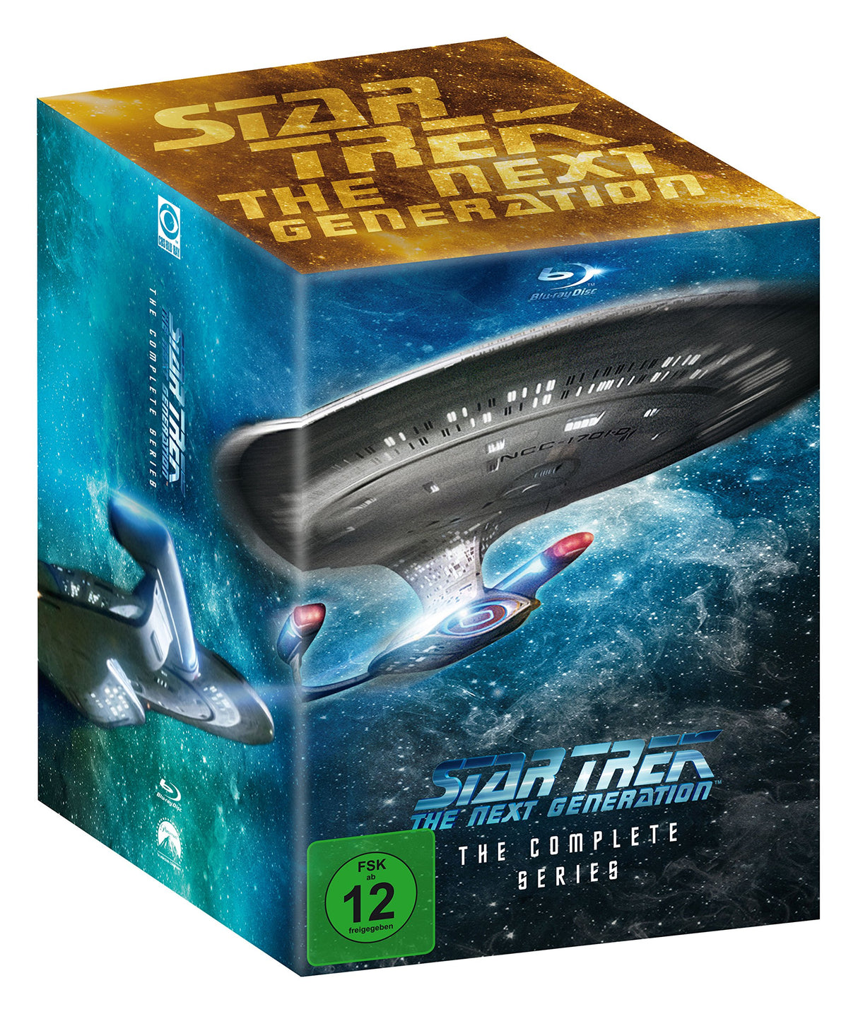 Star Trek - Next Generation/Complete Box Set [Francia] [Blu-ray]