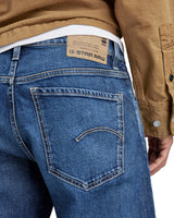 G-STAR Mosa Straight Jeans Hombre, Azul (Faded Atlantic Ocean D23692-c052-g119), 34W / 30L