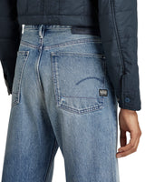 G-Star Para Mujer Jeans Type 89 Loose, Azul (sun faded air force blue D21081-C967-C947), 29W / 34L