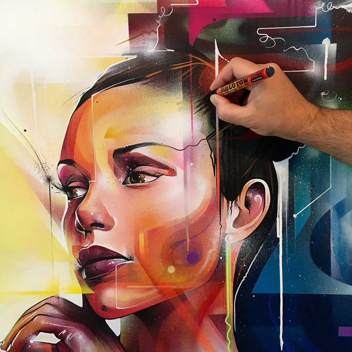 Molotow One4All - Rotulador acrílico 20 unidades