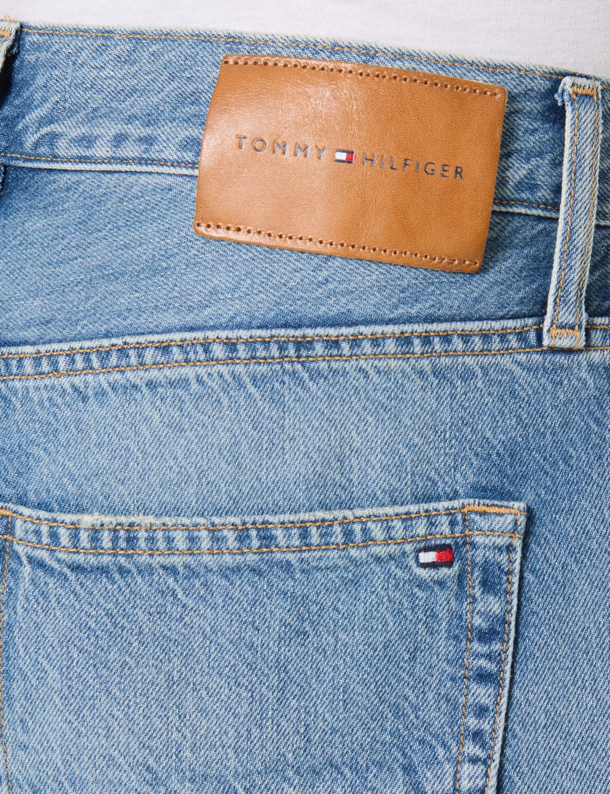 Tommy Hilfiger Regular Mercer Rgd Mw0Mw39221 Recto, Denim (Marty Blues), 32W / 34L para Hombre