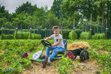 Fendt- Berg Luftreifen und Freilauf Buddy Fendt Go-Kart-Vehículo Infantil, Individual, Color Verde, Kinderspielzeug, für Kinder im Alter Von 3-8Jahren (24.21.54.00)