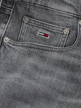 Tommy Jeans Vaqueros Hombre Otis Regular Straight Leg, Negro (Denim Black), 30W/36L