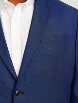 JACK&JONES PLUS Jprsolaris Blazer Noos Pls Chaqueta de Traje, Azul Medieval, 72 Hombres