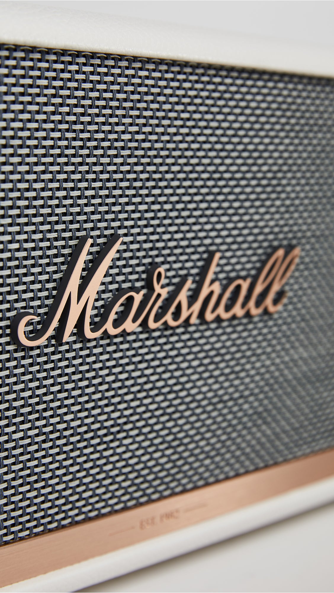 Marshall Stanmore II Altavoz Bluetooth, Blanco