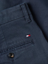 Tommy Hilfiger Chino Hombre Bleecker Printed Structure Slim Fit, Azul (Desert Sky), 36W/35L