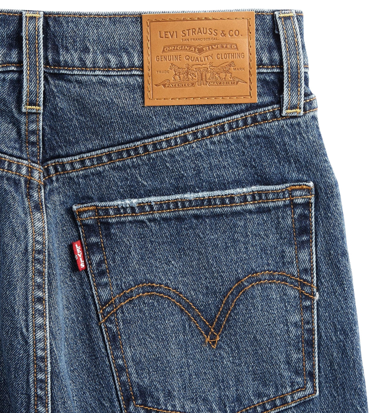 Levi's Ribcage Full Length, Jeans Mujer, Valley View, 32W / 32L