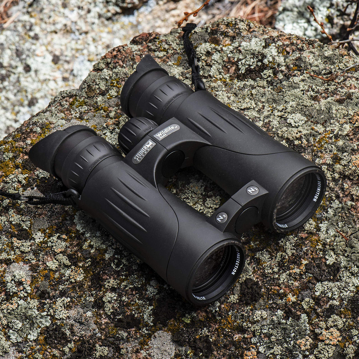 Steiner Wildlife XP 8x44 Prismáticos - óptica versátil Ultra-HD, Campo de visión más Amplio, Naturaleza, observación de Animales y Aves