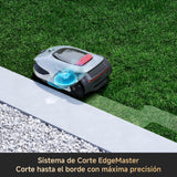 DREAME A2 Cortacésped Robótico, Evitación de Obstáculos por AI OmniSense 2.0, Configuración Automática de Límites, Mapeo de Doble Fusión, Sistema de Corte EdgeMaster, Para Pendientes de Hasta 26,5°