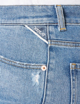 REPLAY Kiley, Jeans Mujer, Azul (009 Azul Medio), 25W / 28L