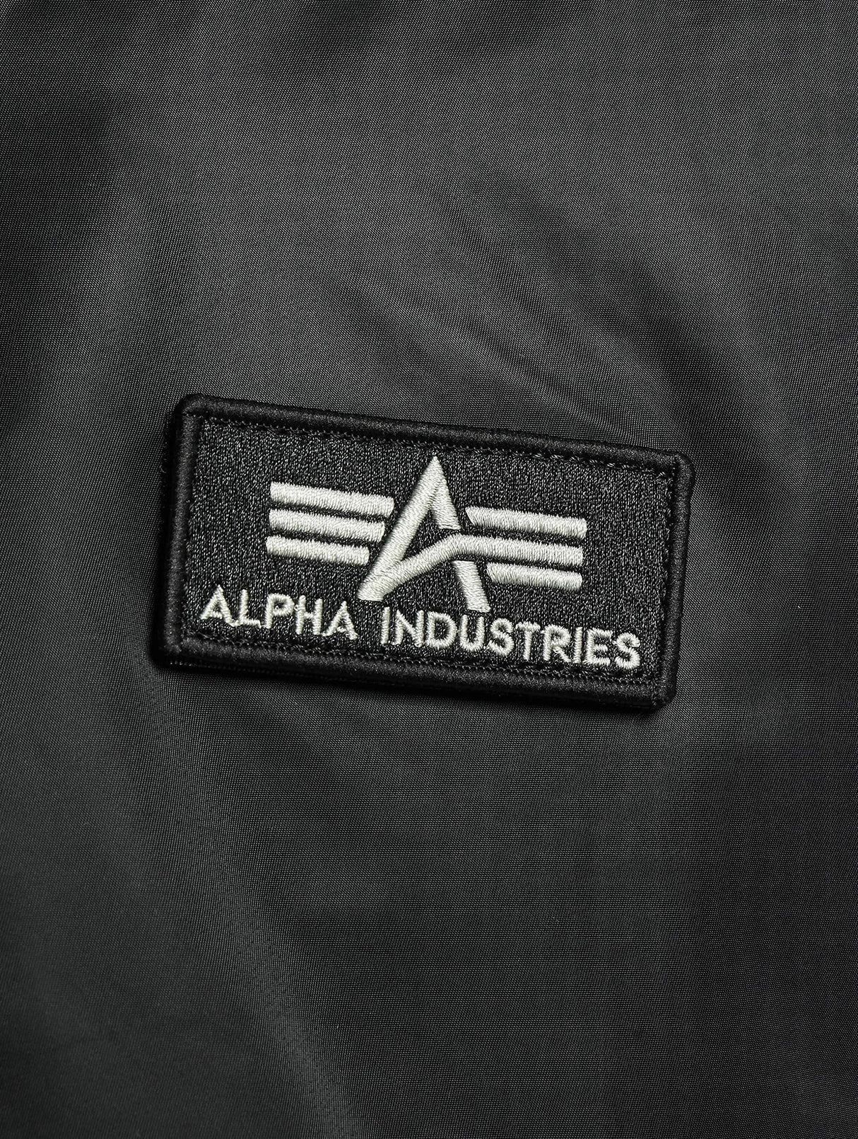 Alpha Industries 133104-198-XL Chaqueta, Negro (Black/Grey 198), X-Large (Tamaño del Fabricante: XL) para Hombre