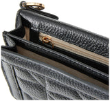 Geox D Fedra, Bolsa para Mujer, Negro, Einheitsgröße
