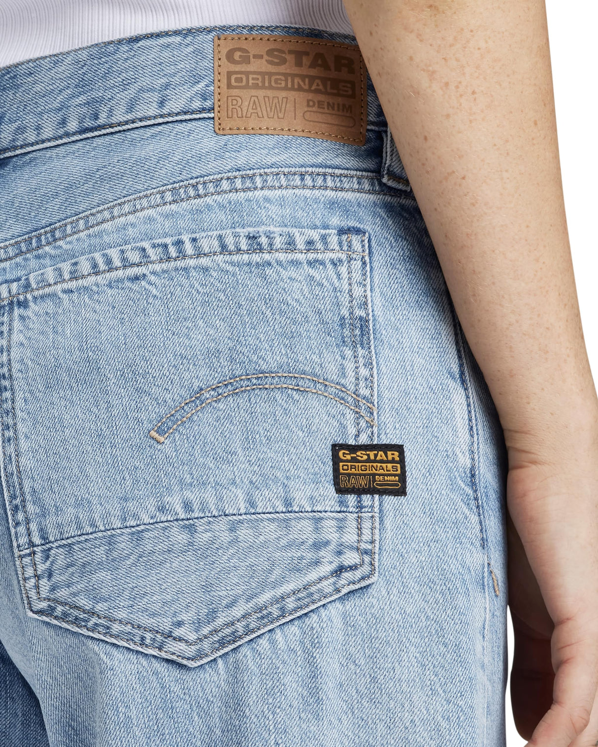 G-STAR Judee Low Waist Loose Jeans, Vaqueros Mujer, Azul (Sun Faded Cloudburst D22889-d536-g339), 29W / 28L