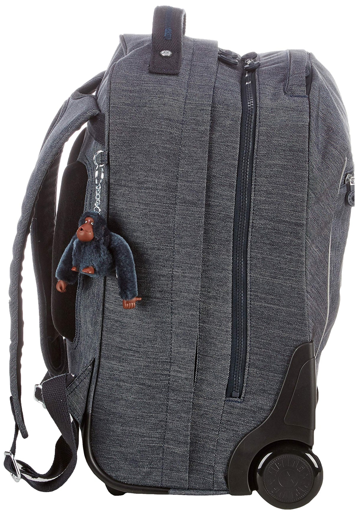 Kipling Sari Mochila Grande con Ruedas, Marine Navy (Azul)