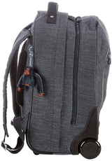 Kipling Sari Mochila Grande con Ruedas, Marine Navy (Azul)