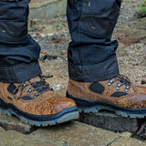 DeWalt Sympatex, Zapatos de protección Hombre, Marrón (Brown Challenger 4), 45 EU (11 UK)