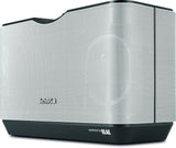 TechniSat AUDIOMASTER MR2 - Altavoz ELAC WLAN de 60W y Radio Internet (con Streaming de Audio UPnP/DLNA, Altavoz Multiroom para Reproducir Radio Internet, Spotify y Bluetooth) Negro/Plateado